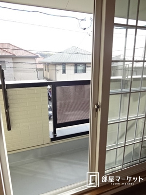 【バルコニー】 | コーポ　Ｐａｓｅｌｉ