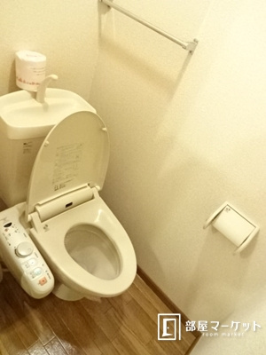 【トイレ】 | コーポ　Ｐａｓｅｌｉ