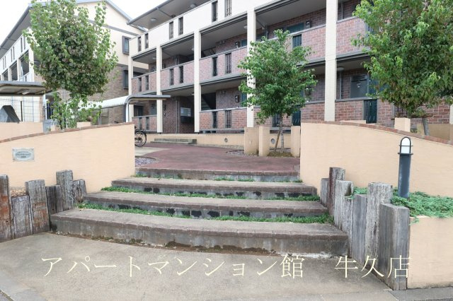 グランドセントレア888　Bのバルコニー