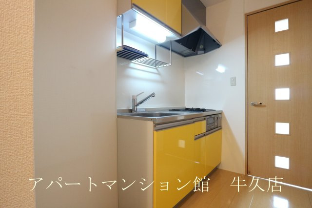 グランドセントレア888　Bのキッチン