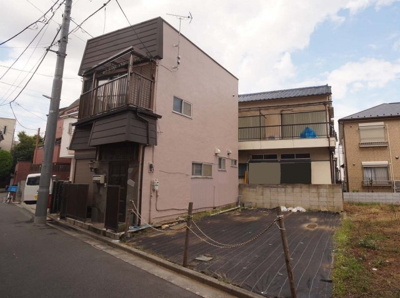 【外観】 | 小岩6分　西小岩3丁目土地 | 南向き　建築条件はございません。閑静な住宅街