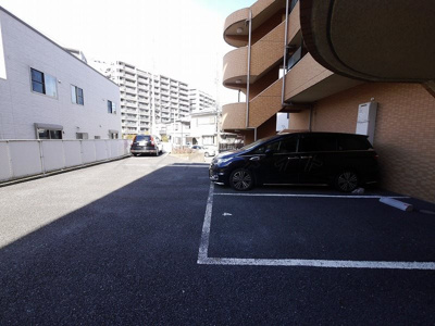 【駐車場】 | ウエストバレー壱番館