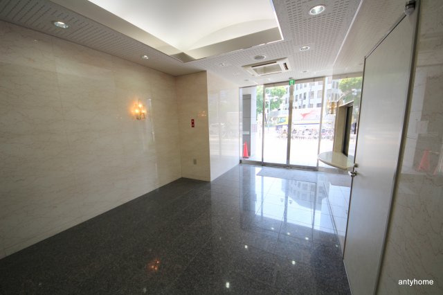 ノルデンタワー天神橋アネックス　仲介手数料無料のロビー