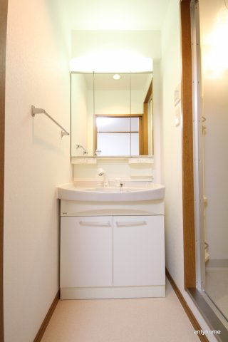 ノルデンタワー天神橋アネックス　仲介手数料無料の洗面所