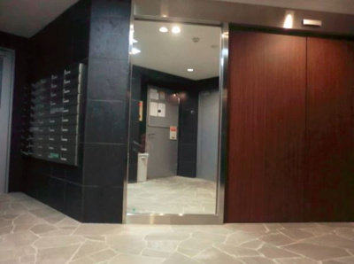 【ロビー】 | ヴェルト柿の木坂