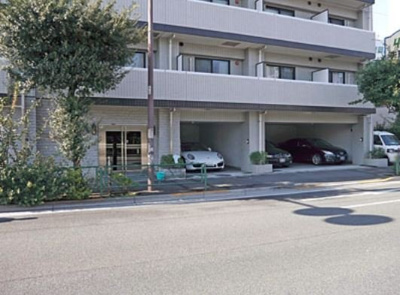 【駐車場】 | ヴェルト柿の木坂