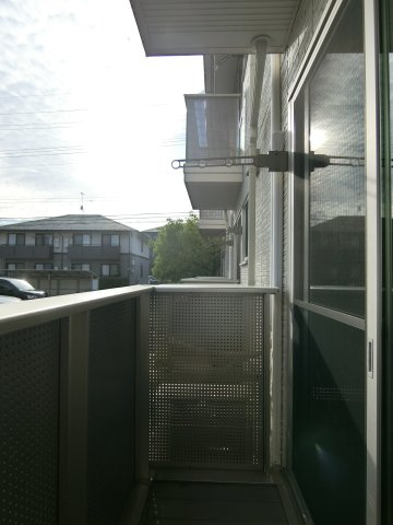 パルティール・ｍのバルコニー