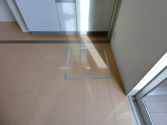 パルティール・ｍの玄関