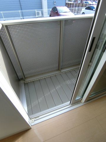 パルティール・ｍのバルコニー