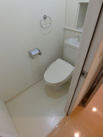 パルティール・ｍのトイレ