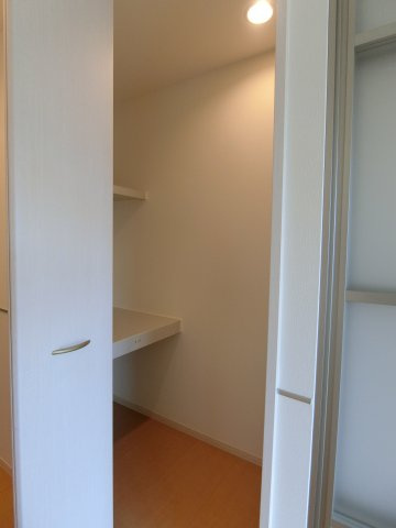 パルティール・ｍの収納