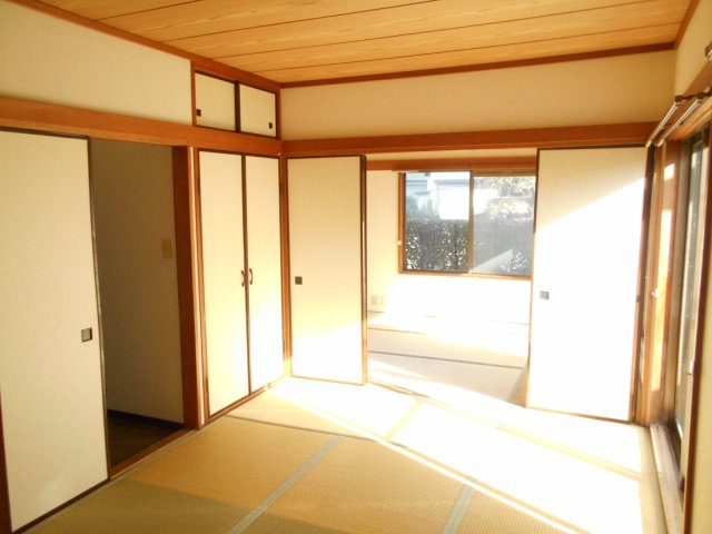 幸町2丁目貸家の和室
