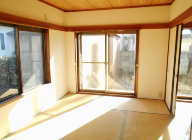 幸町2丁目貸家の和室