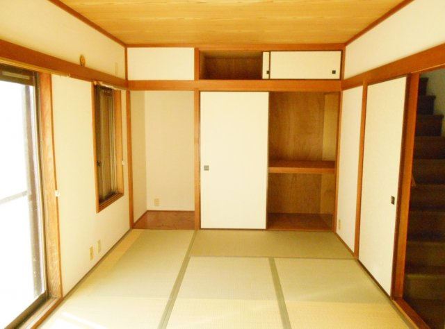 幸町2丁目貸家の和室