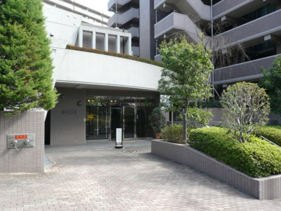 【その他共用部分】 | 北千里グランドパークスクエアC棟 | マンション入口