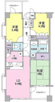 【間取り】 | アクシア鷺沼 | 間取り　アクシア鷺沼