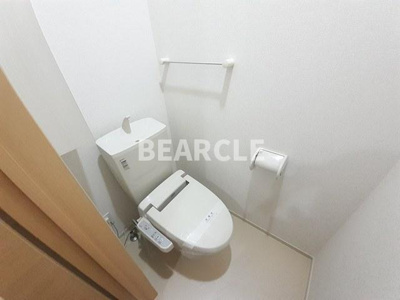 【トイレ】 | グレイス・シェーネ | 落ち着いたトイレです