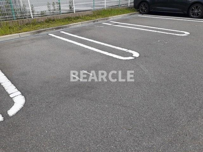 【駐車場】 | グレイス・シェーネ | 駐車場です