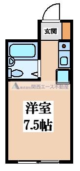 【間取り】 | グロースハイツ住道