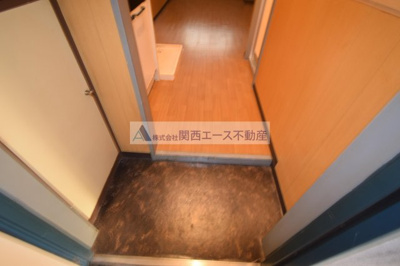 【玄関】 | グロースハイツ住道