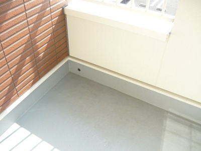 【バルコニー】 | ソラボレD | 開放的で明るい空間を演出してくれるバルコニーです