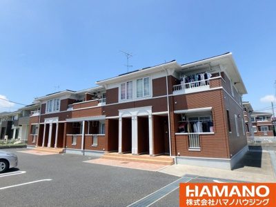 【外観】 | ソラボレD | 外はこのようになっています