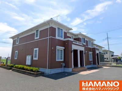 【外観】 | ソラボレD | 外はこのようになっています