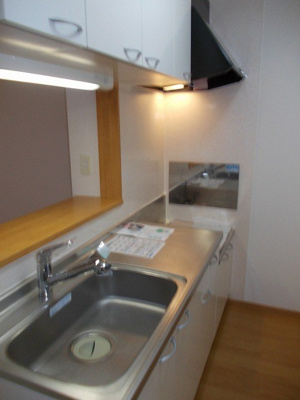 【キッチン】 | ソラボレD | 使いやすいキッチンです