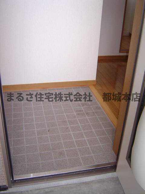 ハイム宝光Ⅱの玄関
