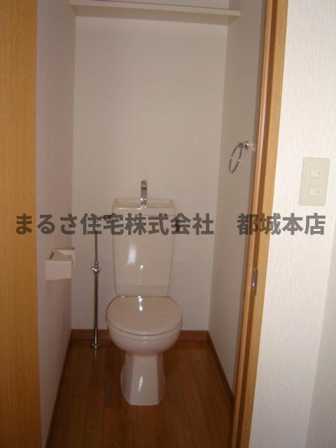 ハイム宝光Ⅱのトイレ