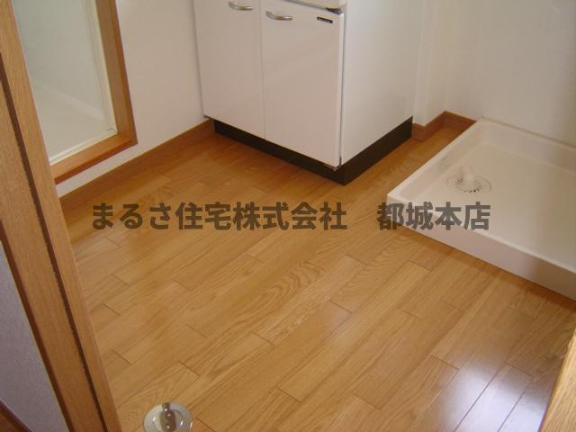 ハイム宝光Ⅱの洗面所