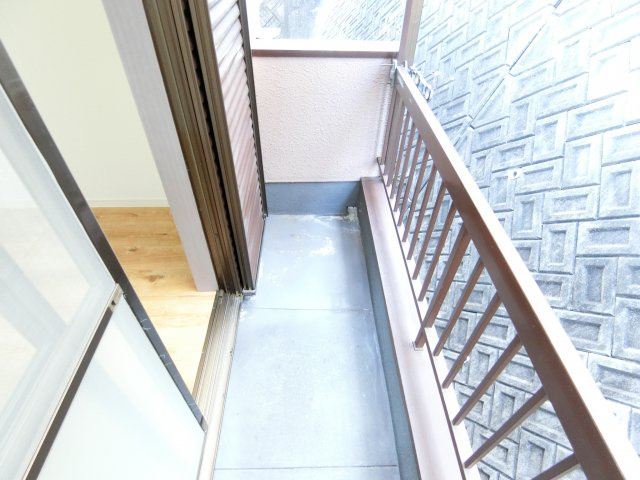 室堂町戸建のバルコニー