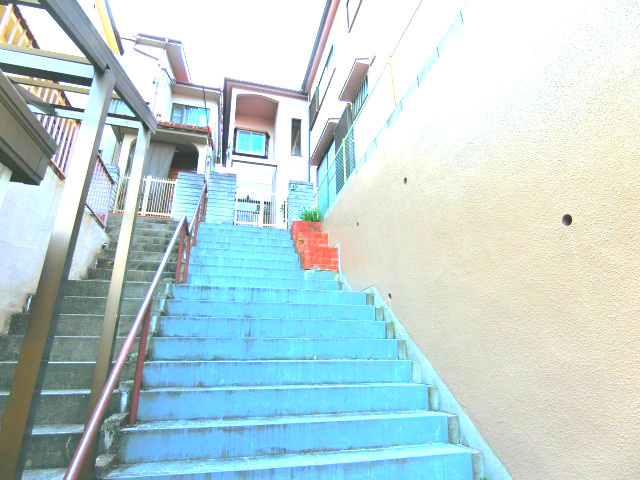 室堂町戸建のエントランス