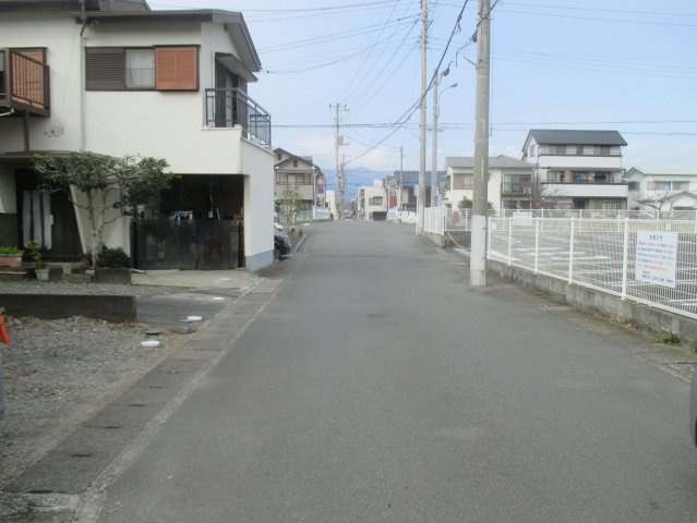 【前面道路含む現地写真】 | 沼津市下香貫 売土地 ET01980 | 沼津市下香貫　前面道路
