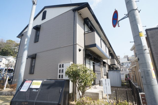 プリシェール山手壱番館の外観