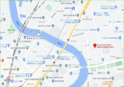 【地図】 | KYハウスⅡ