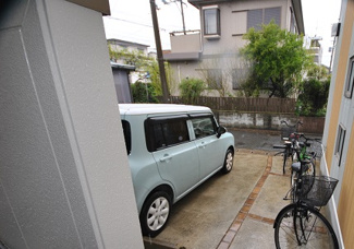 【駐車場】 | クレフラスト唐原Ｂ