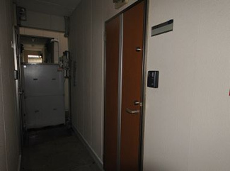 【玄関】 | クレフラスト唐原Ｂ
