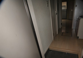 【玄関】 | クレフラスト唐原Ｂ