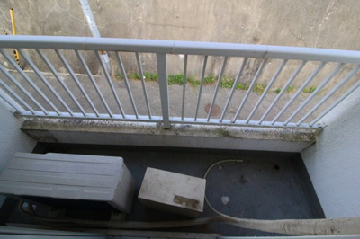 【バルコニー】 | 第一ハイツ