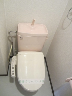 【トイレ】 | ソレイユ・レヴァン