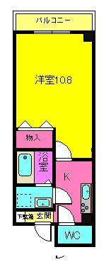 【間取り】 | ソレイユ・レヴァン