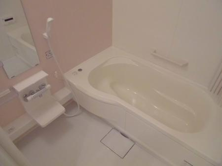 リルシアの浴室