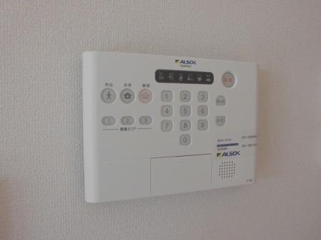 リルシアのセキュリティ