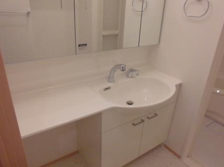 リルシアの洗面所