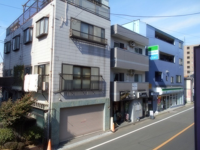 あみだ橋ビルの展望