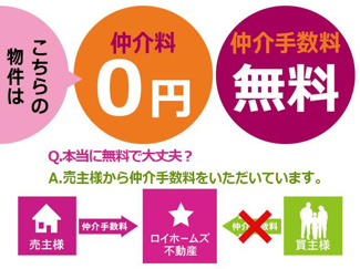【外観】 | 新築一戸建て（建売住宅）は全て【仲介手数料無料！】…
仲介手数料は売主様から頂いておりますのでご安心下さいませ。