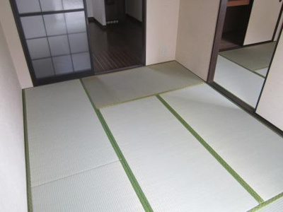 【和室】 | アルバートパークＡ棟