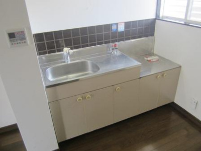 【キッチン】 | アルバートパークＡ棟