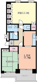【間取り】 | カセリオ五月台
